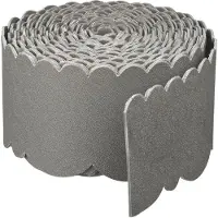 Nature Bordure de gazon Décorative 0,13x12 m 3 mm Gris