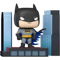 Funko POP! Figure Batman Deluxe The Animated Series Vinyl On Rooftop 9 Cm