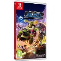 Games Switch Dreamworks All-star Kart Racing Clair