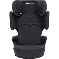Bebeconfort Siège Auto Réhausseur I-Size Hera I-Safe, Ceinturé, Groupe 2/3, 3,5 À 12 Ans, Mineral Black