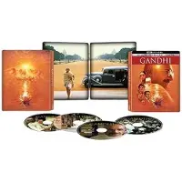 Import Gandhi Édition Limitée SteelBook Blu-ray 4K Ultra HD