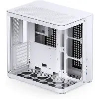 Jonsbo TK-2 2.0 Tour midi, verre trempé - blanc