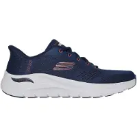 SKECHERS Slip-ins Baskets ARCH FIT 2.0-LESTUR 232712/NVRD NAVY/RED de de la taille 42 à 47,5
