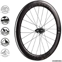 Vision Metron 60 Sl Db Disc Cl Tubeless Road Wheel Set Argenté 12/15 x 100 mm/12 x 135/142 mm / Shimano/Sram HG