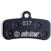 Sinter 037 Tektro 4 Piston 5 Mm Sintered Disc Brake Pads Gris