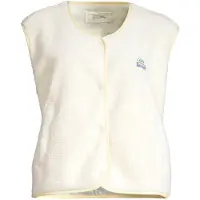 American vintage Gilet 'Hoktown' écru