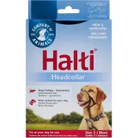 Halti Headcollar - Black - Taille 5