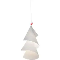 Ingo Maurer Suspension , Blanc, Salon / séjour, Papier / carton