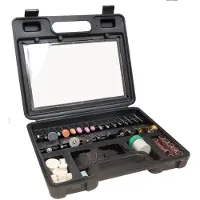 Ferm Set d'accessoires pour outils combinés 100 pièces CTA1007