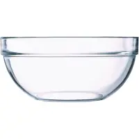 Luminarc Empilable, Saladier + bol, Transparent