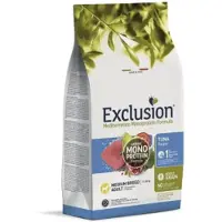 Exclusion MonoProtein Noble Grain medium breed dogs Croquettes pour chiens de race moyenne au thon 3 kg