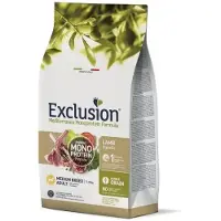 Exclusion MonoProtein Noble Grain medium breed dogs Croquettes pour chiens de race moyenne avec agneau 3 kg