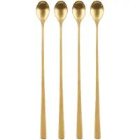 Maku Cuillère à smoothie, 26 cm, set de 4 pièces