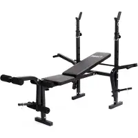 React Banc de musculation réglable Multipurpose