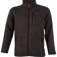 True North Veste Homme en Polaire plate Noir