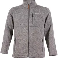 True North Veste Homme Polaire Gris Foncé Dk-Grey