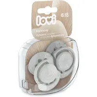 Lovi Harmony 6-18m tétine 2 pcs