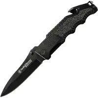 Smith & Wesson Couteau De Poche Border Guard Swbg1 Folder