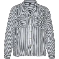 Jack & Jones Bumpy New Long Sleeve Shirt Gris 50 Femme