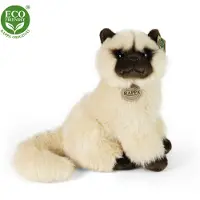 Rappa Chat en peluche britannique à poil court, 30 cm, ÉCOLOGIQUE