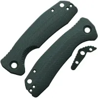 Honey Badger Knives Medium Linerlock Handle Green