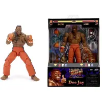 Jada Figurka akcji Dee Jay z Ultra Street Fighter II 1/12 - ma