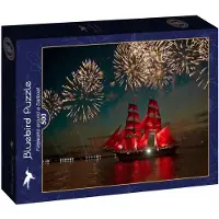 Bluebird Puzzle Casse-tête Bluebird Casse-tête Feux d'artifice autour d'un voilier - 500 Teile