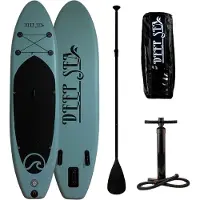 Deep Sea Jeu de planches de SUP Pro 300cm, Blau