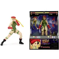Jada Ultra Street Fighter II : The Final Challengers Actionfigur 1/12 Cammy 15 cm