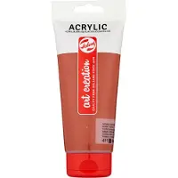 Talens Art Creation Tube de peinture acrylique « Burnt Sienna » 411