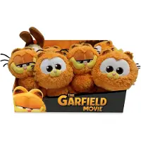 Goliath Garfield Morocanos Peluche Garfield et ses amis, 25 cm,