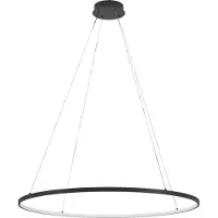 Eglo PARRUTA, Noir, Aluminium, Acier, Universel, IP20, II, LED