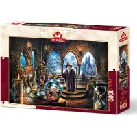 Art puzzle Puzzle Le Château des Sorciers - 1000 pièces