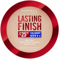Rimmel Lasting Finish 25H poudre compacte SPF 20 teinte 002 Pearl 7 g