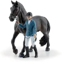 Papo Figurine noire Noir One Size