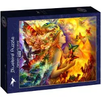 Bluebird Puzzle Puzzle Fantastic Colourful World - 1000 pièces