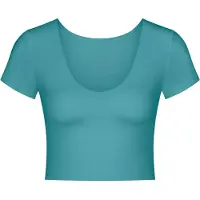 Sloggi Haut ' ZERO Feel 2.0 Crop Top ' turquoise