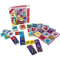 Tactic Peppa Pig Transformers 3 en 1 Lotto, Dominos, Mémo, Jeu de société, Multiples genres, 4 ans(s), 15 min, Jeu de famille