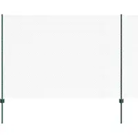 vidaXL Clôture en fil de fer soudé 25 x 1,6 m (L x H)