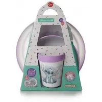 Disney baby Ensemble de Vaisselle en Mélamine Disney 3 Pièces pour Enfants
