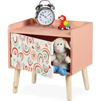 Relaxdays Kinder-Nachttisch (40 x 30 x 41 cm)