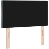 vidaXL Tête de lit gris foncé 80 cm velours
