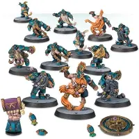Games Workshop The Dwarf Giants Dwarf Blood Bowl Team, Figurka kolekcjonerska, Gra wideo