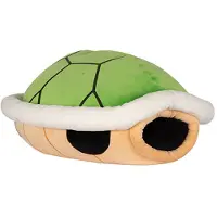 Tomy Mario Kart Mocchi Mocchi Mega Plush Green Shell Figure 19 Cm Vert