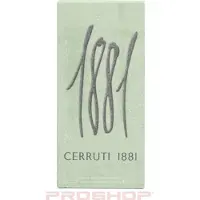 Nino cerruti 1881 pour Homme eau de Toilette für Herren 50 ml
