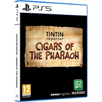 Ps5 Tintin Reporter Cigars Of The Pharaoh Clair PAL