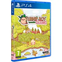 Playstation Games Ps4 Turnip Boy Commits Tax Evasion Gelb PAL Gelb PAL