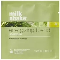 Milk shake , Energizing Blend, Sulfates-Free, Hair Shampoo, Thickening, 10 ml