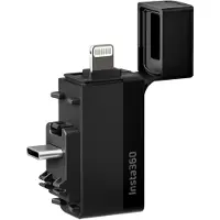 Insta360 X3 Quick Reader Argenté