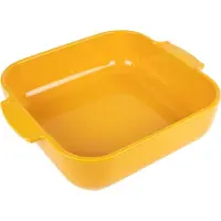 Peugeot Plat à Four Peugeot Carré Jaune Safran 23 cm